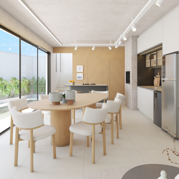 area gourmet - arquiteto otavio mendes