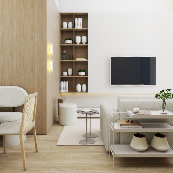 sala de estar - arquiteto otavio mendes