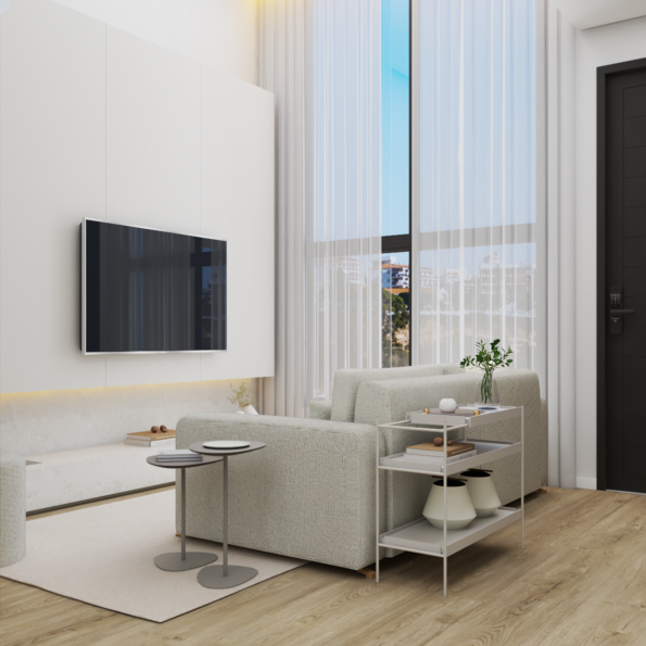 sala de estar - arquiteto otavio mendes